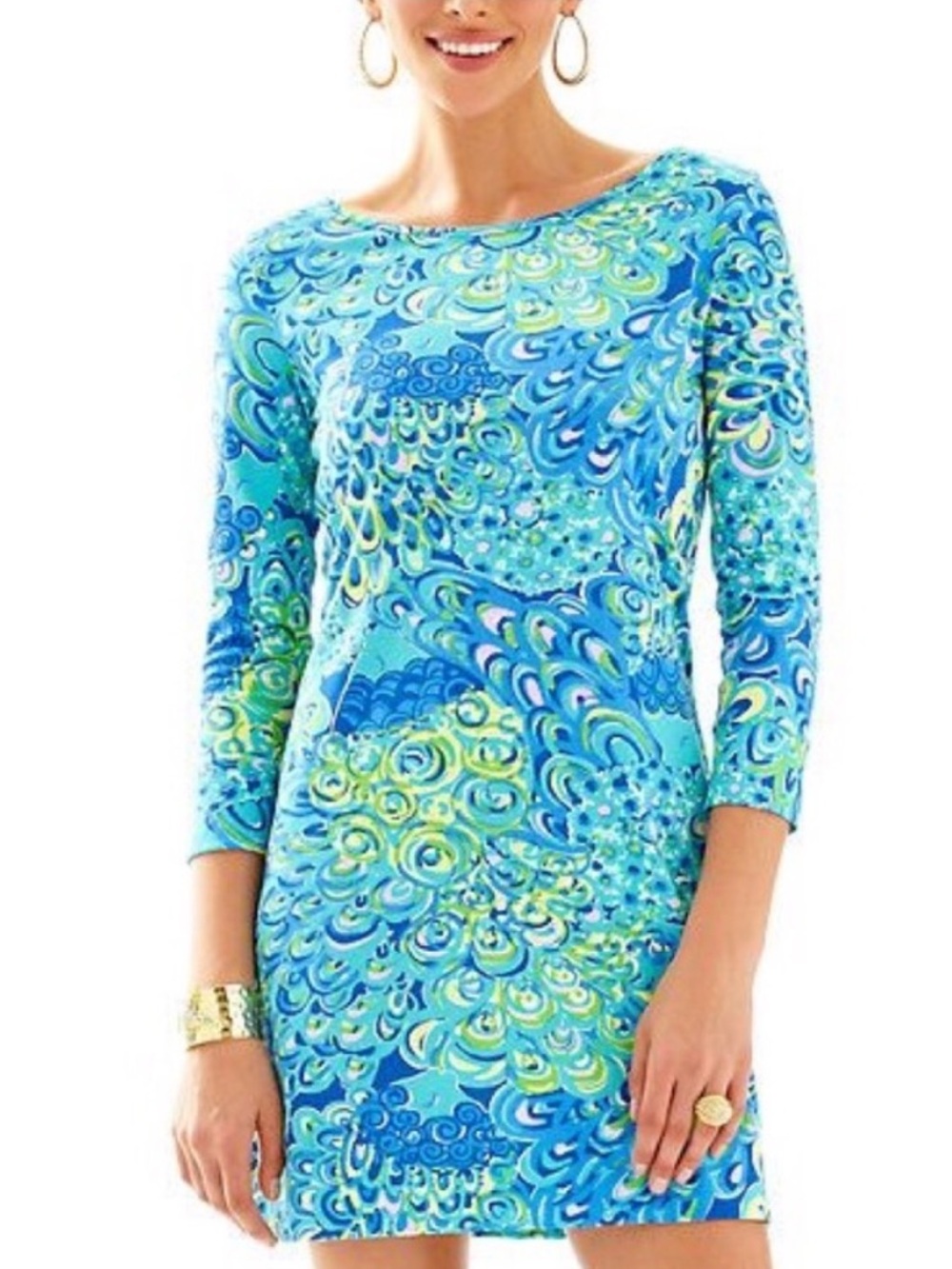 Lilly Pulitzer Marlowe Boatneck Dress